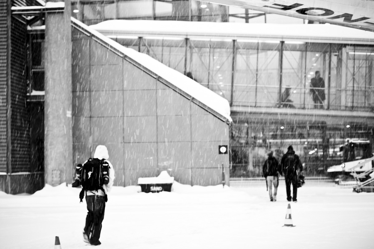 2.Oslo sous la neige